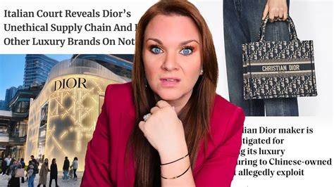 dior down under|dior exploitation scandal.